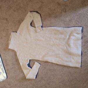 Madewell sweater dress